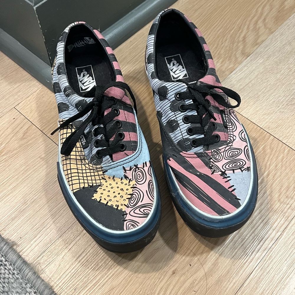 Vans Era Stacked X Nightmare Before Christmas Sally Patchwork